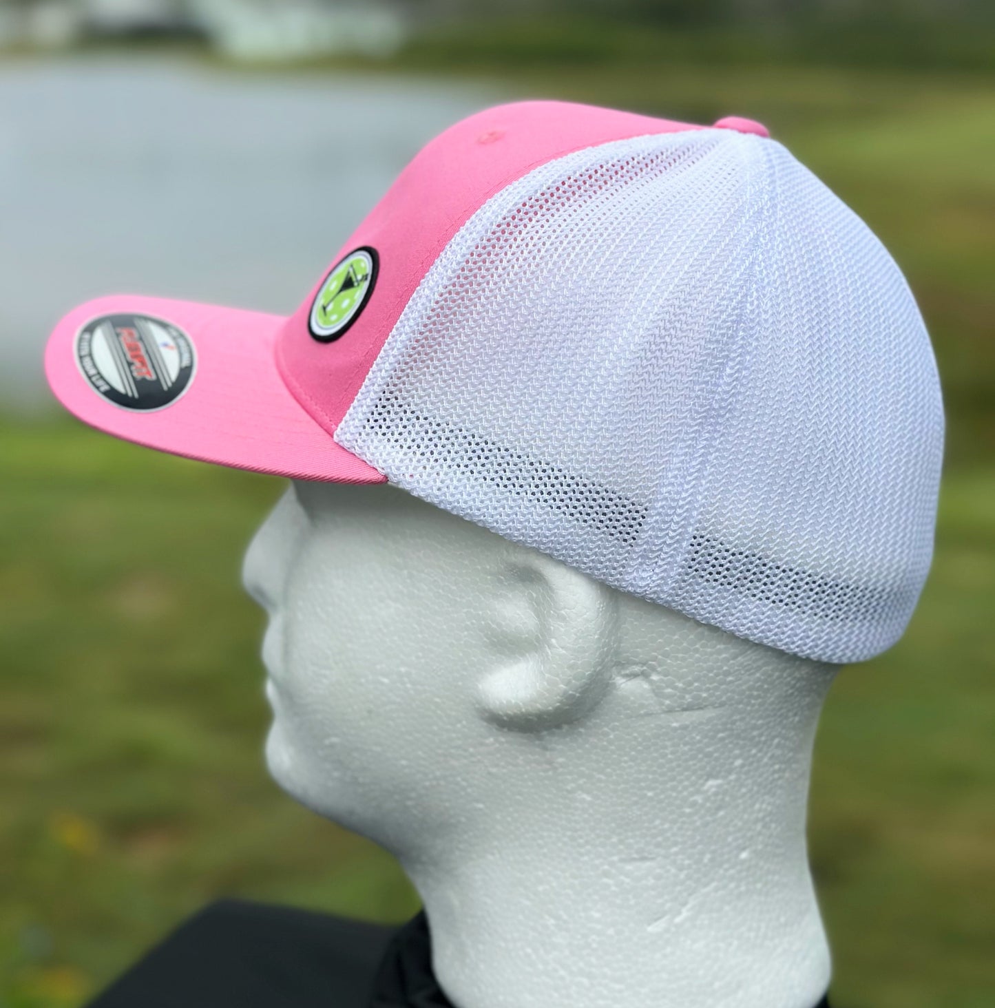 Breast Cancer Flex Fit Hat