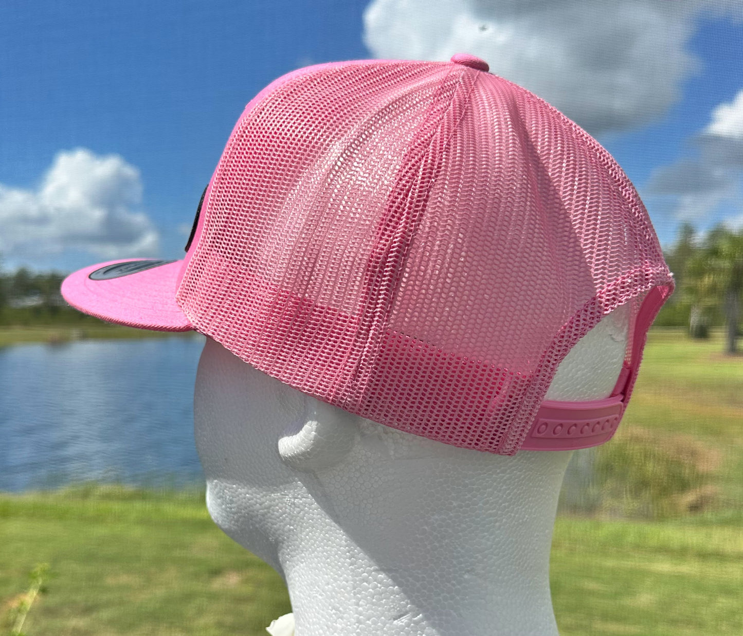 Breast Cancer Snap Back Hat