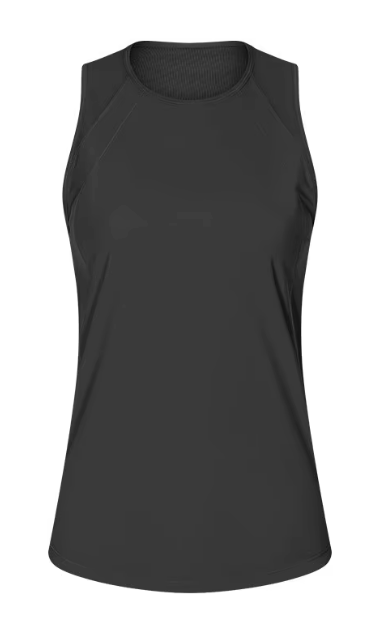 PC Crew Neck Sleeveless Top