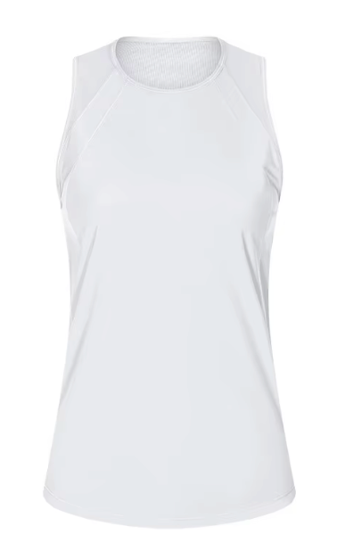 PC Crew Neck Sleeveless Top