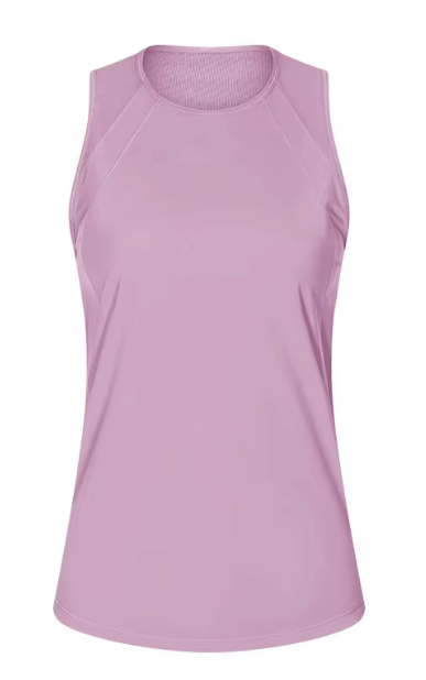 PC Crew Neck Sleeveless Top