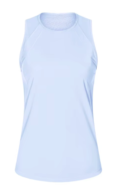 PC Crew Neck Sleeveless Top
