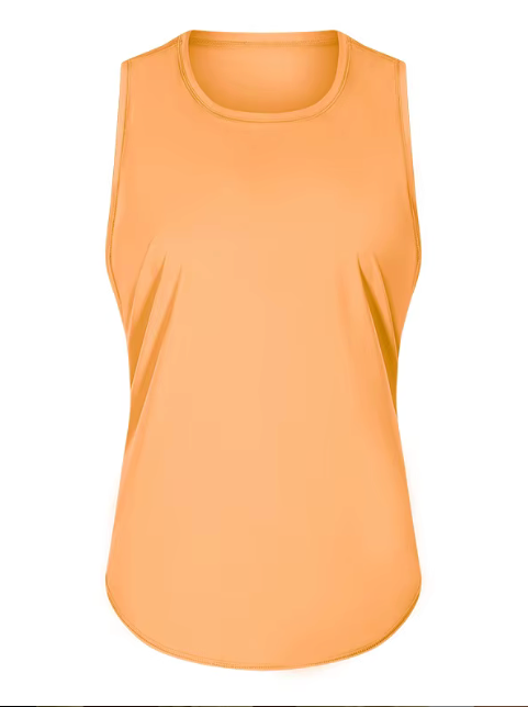 PC Mesh Splitback Active Tank - The Amber
