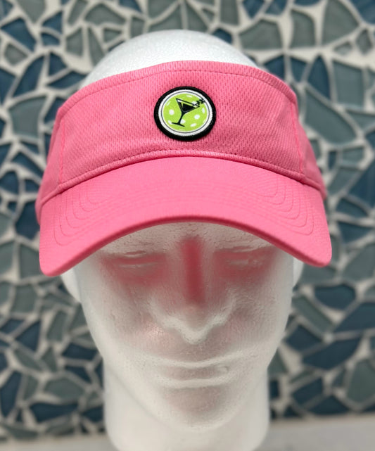 Breast Cancer Dry Weave Visor