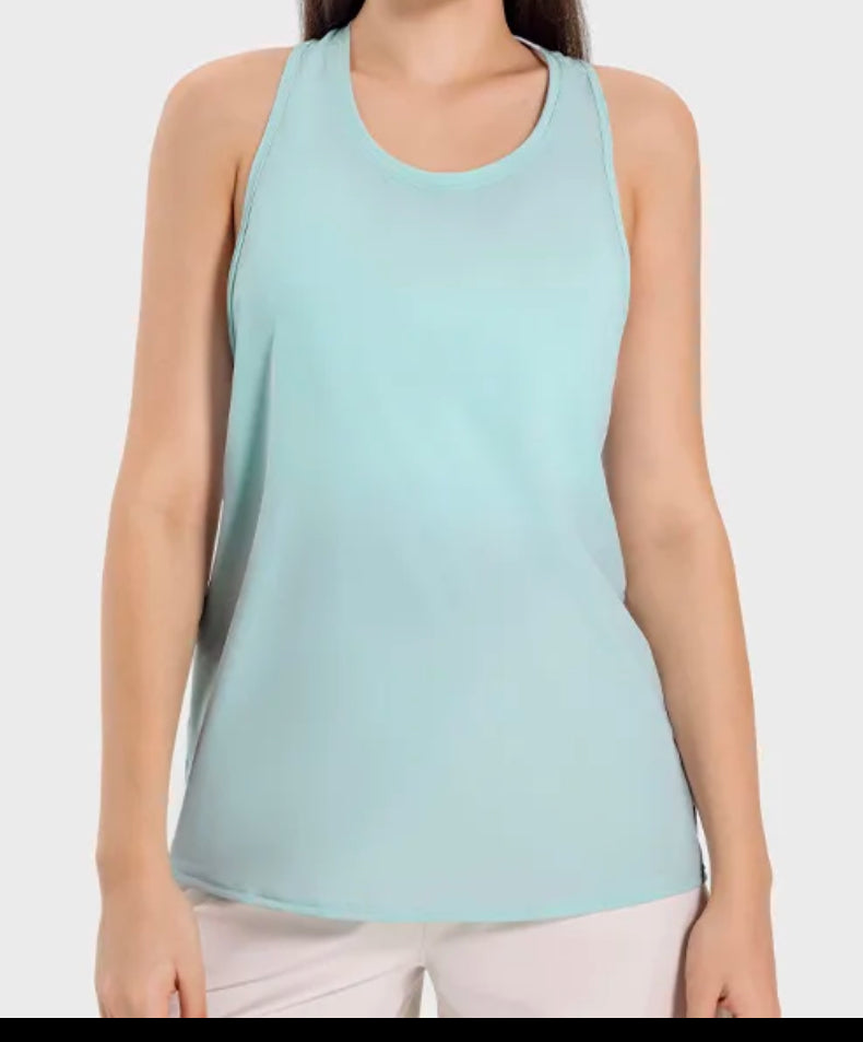 PC Racerback Tank - The Holly