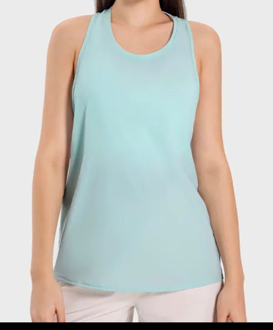 PC Racerback Tank - The Holly