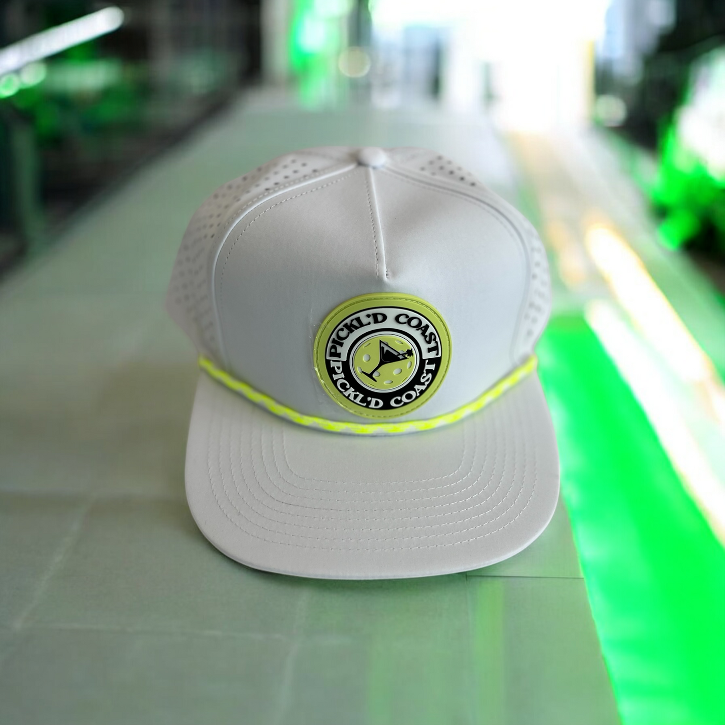 PC Seaside Flat Bill Hat