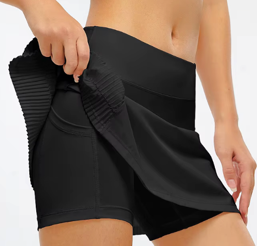 PC Micro Pleat Skort