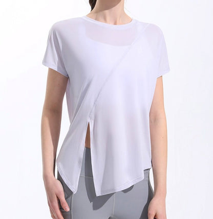 PC Split Front Shirt