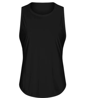 PC Mesh Splitback Active Tank - The Amber