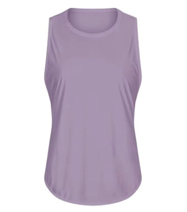 PC Mesh Splitback Active Tank - The Amber