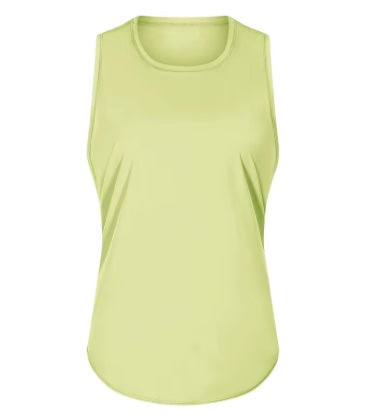 PC Mesh Splitback Active Tank - The Amber