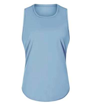 PC Mesh Splitback Active Tank - The Amber