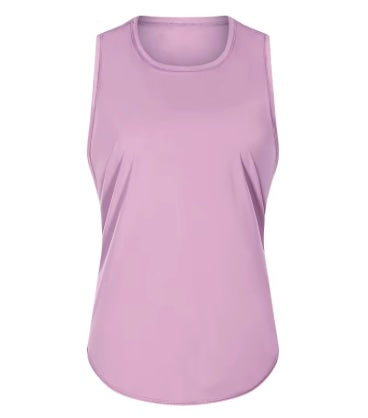PC Mesh Splitback Active Tank - The Amber