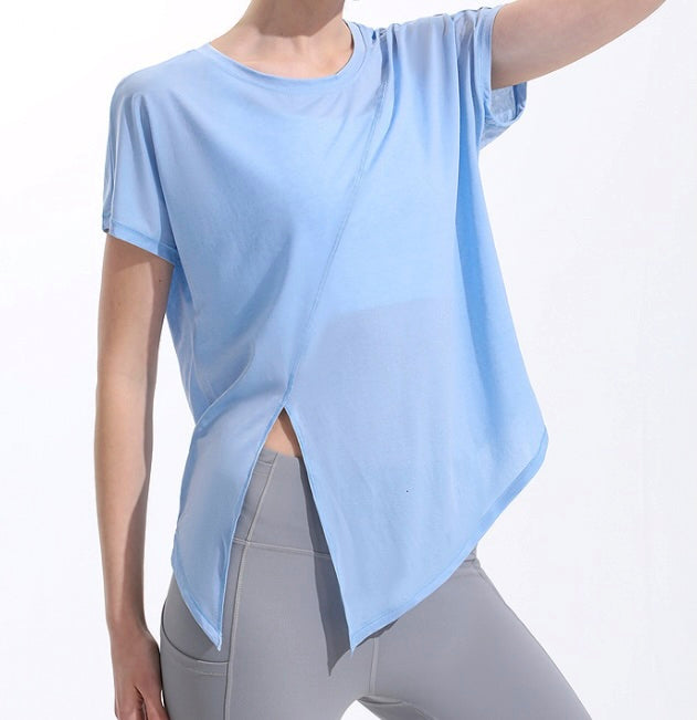 PC Split Front Shirt