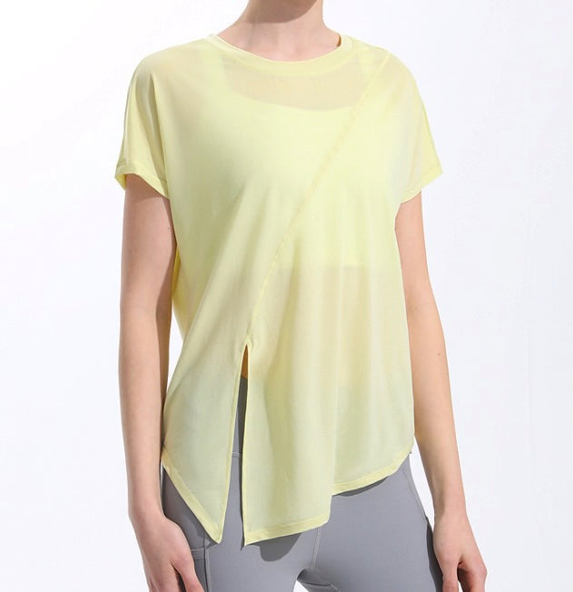 PC Split Front Shirt